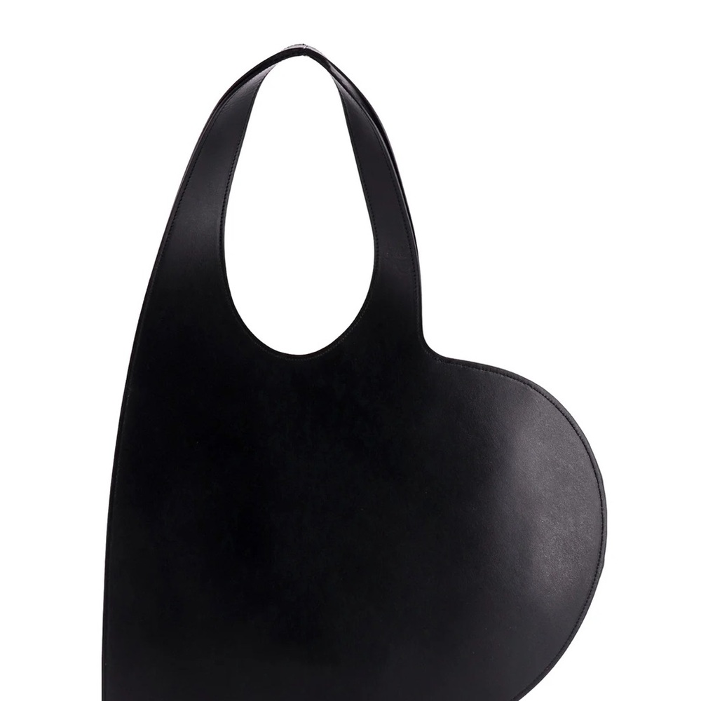 Coperni Heart Tote Bag in Black Leather 🖤